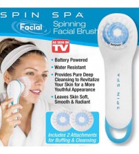 Facial Cleaning Spin Spa Brush